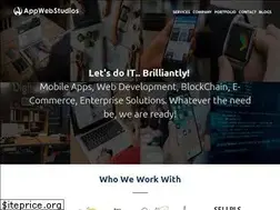 Sites similar to appwebstudios.com