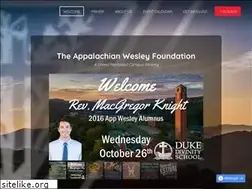 Sites similar to appwesley.org