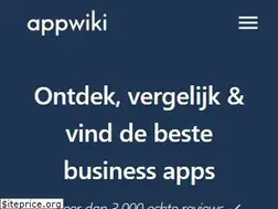 Sites similar to appwiki.nl