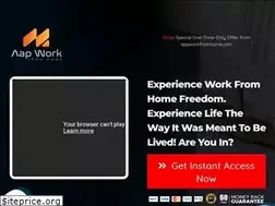 Sites similar to appworkfromhome.com