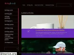 Sites similar to appybirthday.org