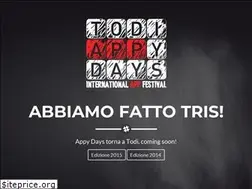 Sites similar to appydays.it