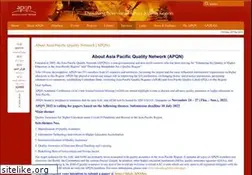 Sites similar to apqn.org