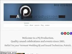 Sites similar to apqproduction.com