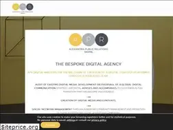 Sites similar to apr-digital.com