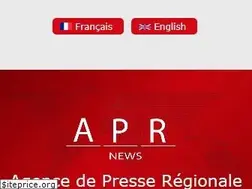 Sites similar to apr-news.fr