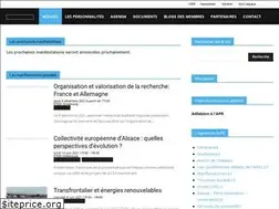 Sites similar to apr-strasbourg.org