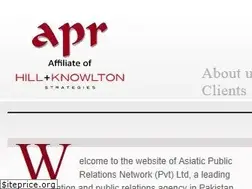 Sites similar to apr.com.pk