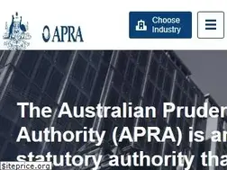 Sites similar to apra.gov.au