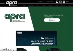 Sites similar to apra.org