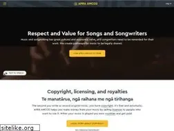 Sites similar to apraamcos.co.nz