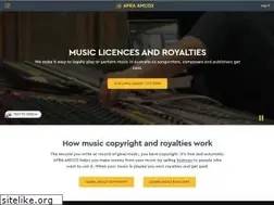Sites similar to apraamcos.com.au