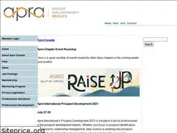 Sites similar to apracanada.ca