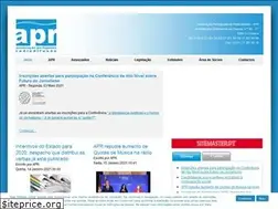 Sites similar to apradiodifusao.pt