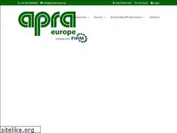 Sites similar to apraeurope.org