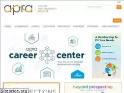 Sites similar to aprahome.org