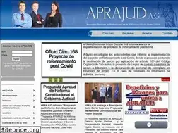 Sites similar to aprajud.cl
