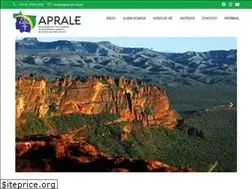 Sites similar to aprale.org.br