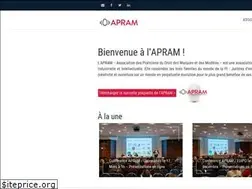 Sites similar to apram.com