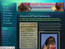 Sites similar to apranchdachshunds.com