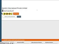Sites similar to apratiminternational.com