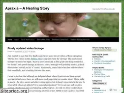 Sites similar to apraxiastory.wordpress.com