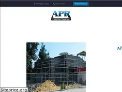 Sites similar to aprconstruction.com
