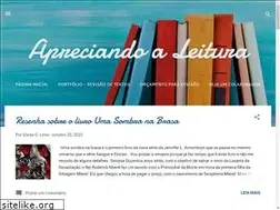 Sites similar to apreciandoaleitura.com