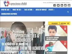 Sites similar to apreciouschild.org