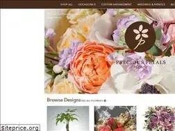 Sites similar to apreciouspetalsflorist.com
