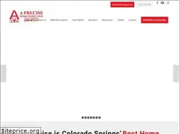 Sites similar to aprecisehomeinspection.com