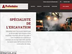 Sites similar to aprefontaine.com