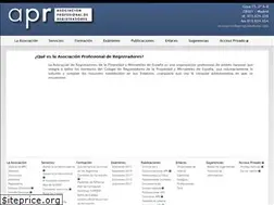 Sites similar to apregistradores.com