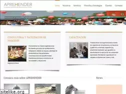 Sites similar to aprehender.com