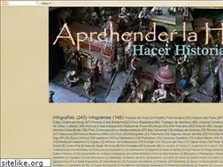 Sites similar to aprehenderlahistoria.blogspot.com