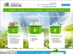 Sites similar to aprel2012.ru