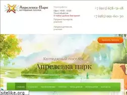 Sites similar to aprelevka-park.ru