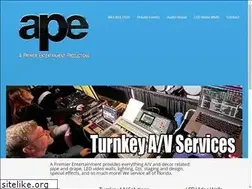 Sites similar to apremierentertainment.com