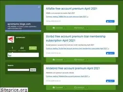 Sites similar to apremiumz.blogs.com