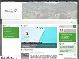 Sites similar to apremont-ain.fr