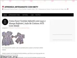Sites similar to aprendaartesanato.com