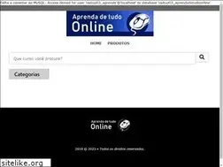 Sites similar to aprendadetudoonline.com.br