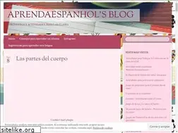 Sites similar to aprendaespanhol.wordpress.com