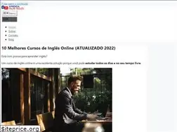 Sites similar to aprendafalaringles.com.br