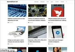 Sites similar to aprendafazer.net
