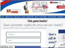 Sites similar to aprendainglesozinho.com