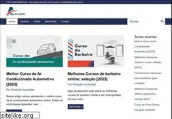 Sites similar to aprendaki.com.br