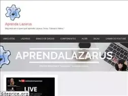 Sites similar to aprendalazarus.com.br
