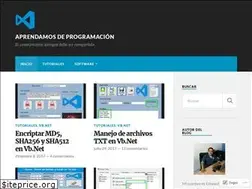 Sites similar to aprendamosdeprogramacion.wordpress.com