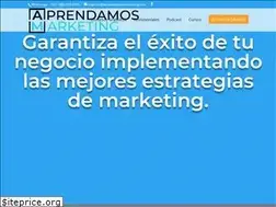 Sites similar to aprendamosmarketing.com